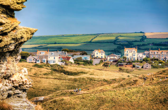 Tintagel, Cornovaglia